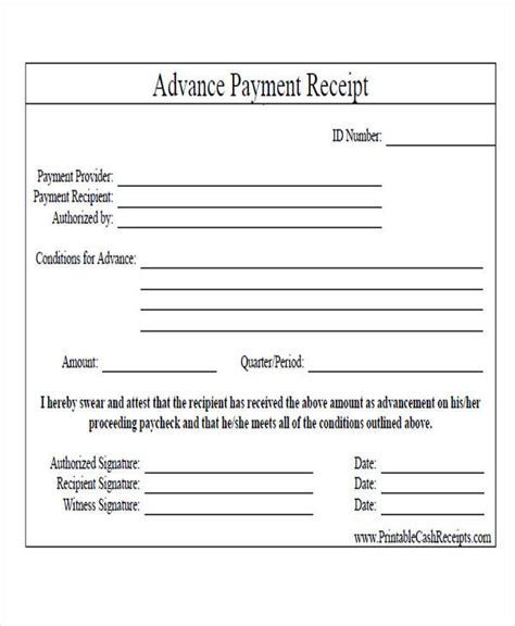 advance and deposit rent|Advance monthly rental and deposit on a rental house.